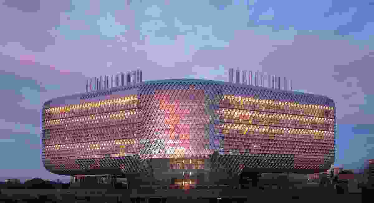 South Australian Health and Medical Research Institute (SAHMRI) by Woods Bagot.