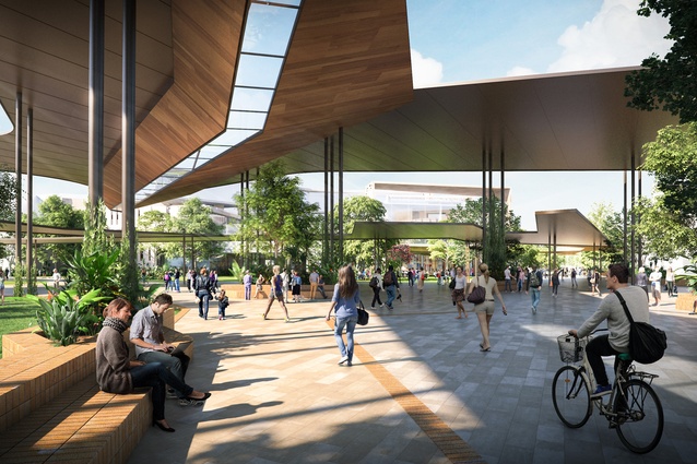 James Cook University - Townsville Master Plan by Cox Architecture.