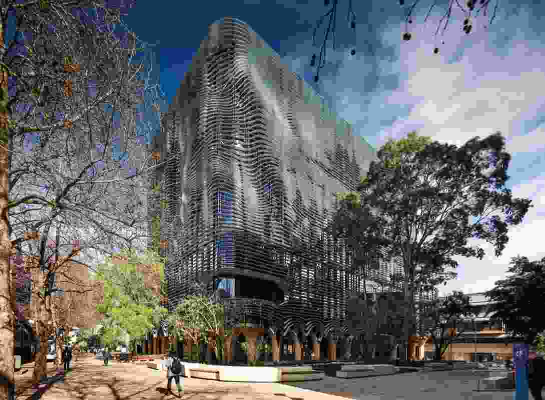 Arts West, University of Melbourne by ARM and Architectus.