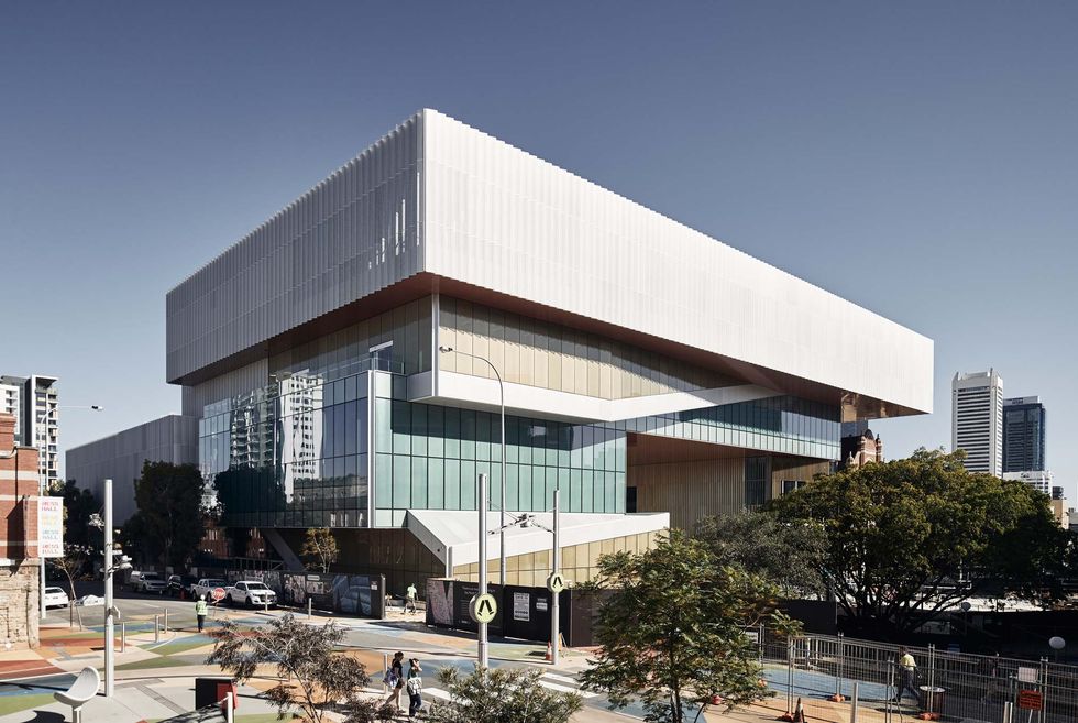 Hassell and OMA blend old and new in completed WA museum | ArchitectureAu