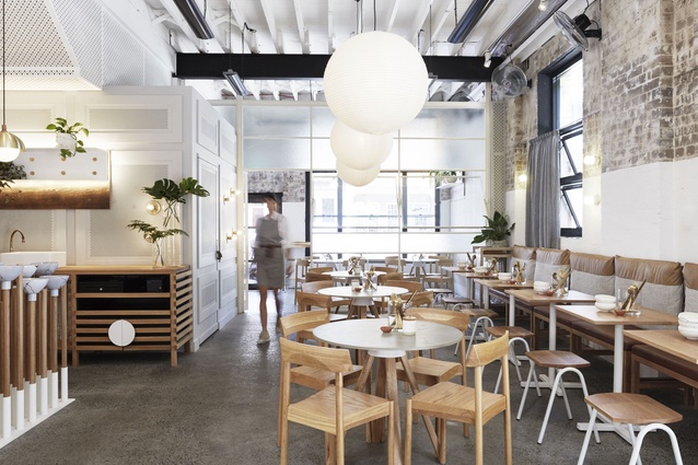 The Rabbit Hole - Organic Tea Bar by Matt Woods Design