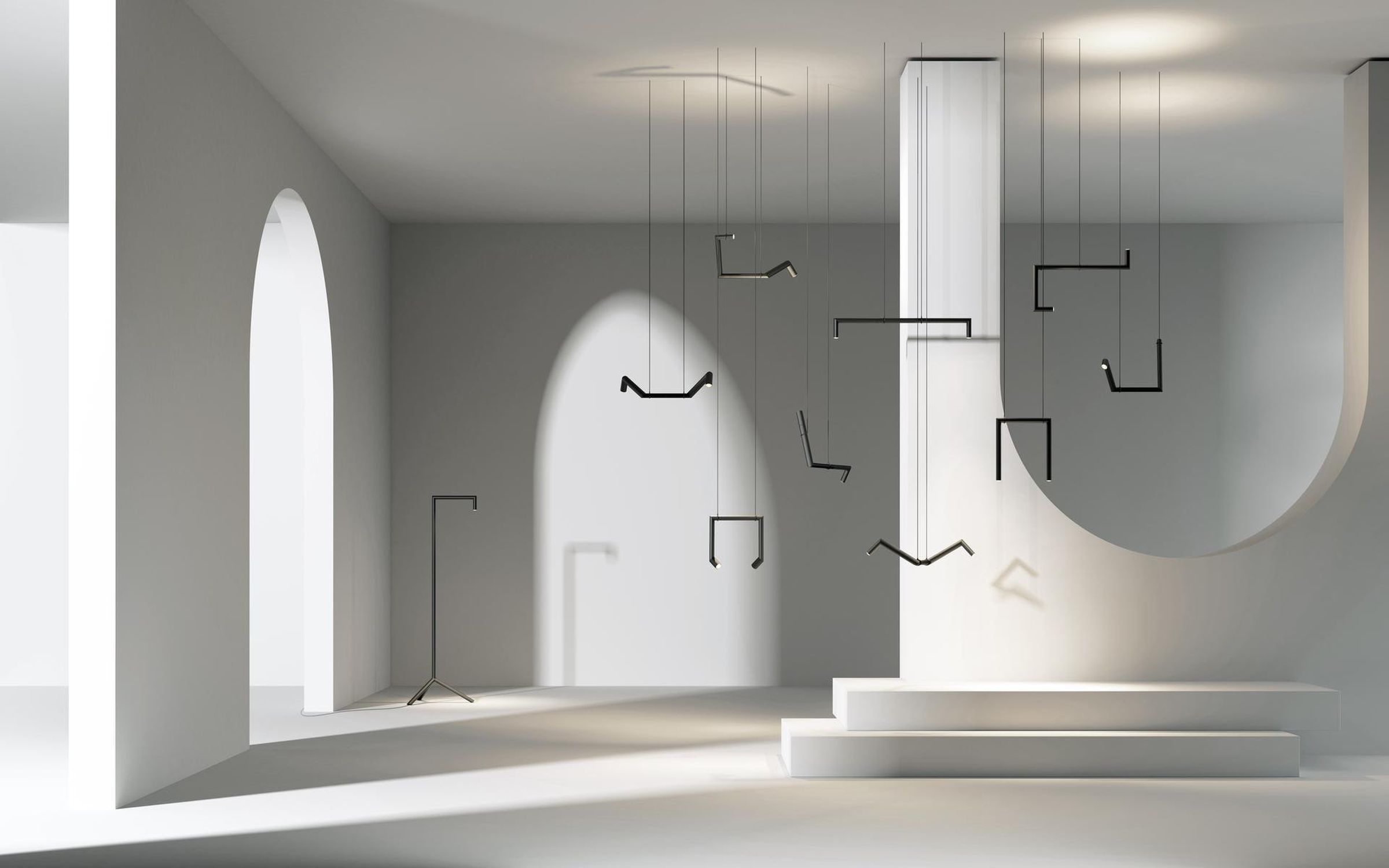 Luminarch Examples A new collection of luminaires with the highest technical functionality ...