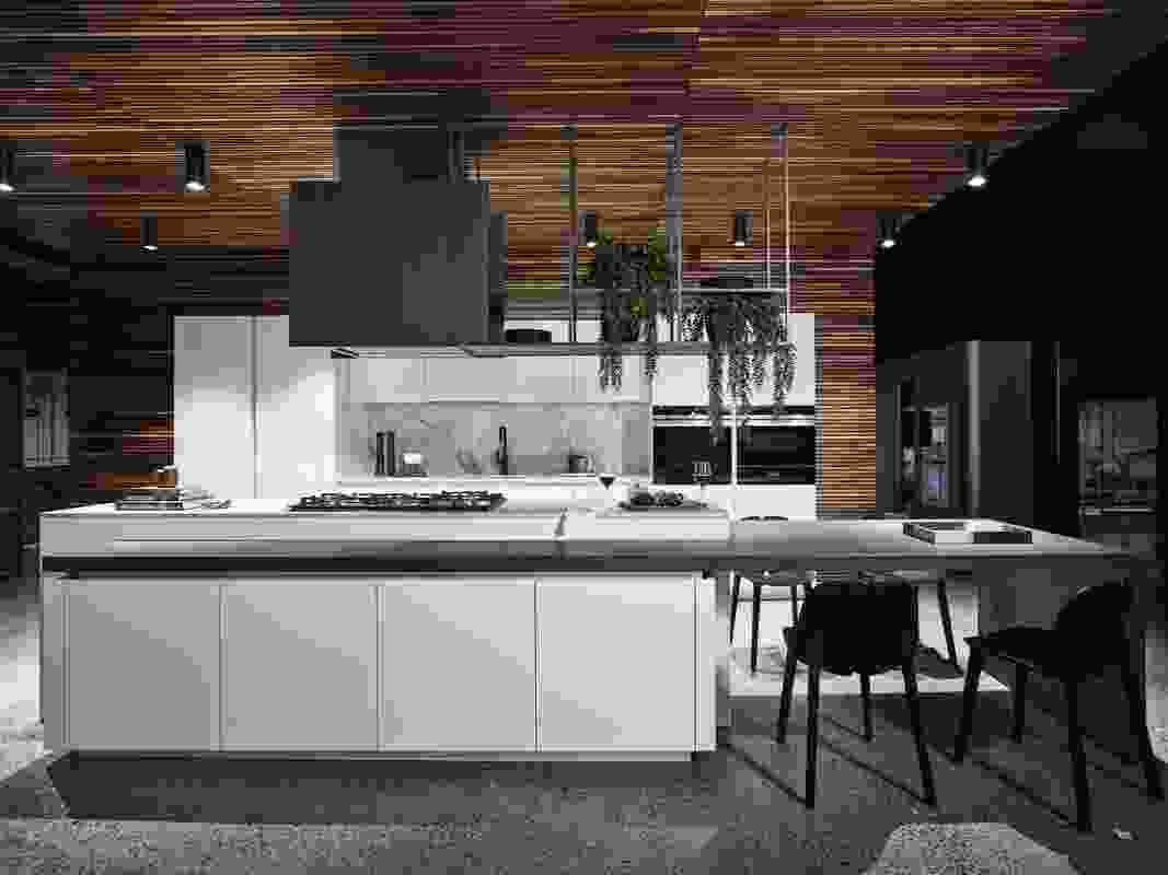 Snaidero Italian Kitchens Opens Flagship In Sydney ArchitectureAu   Dd519390552510cdc942f9124eef77f7 