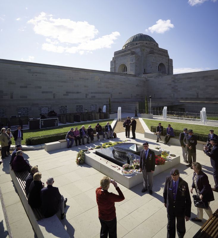 Australian War Memorial | ArchitectureAu