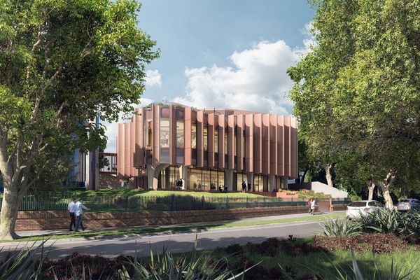 ‘Sculptural’ school buildings proposed in Sydney’s inner west ...