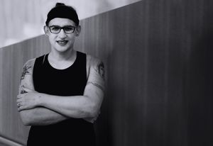 Simona Castricum is a musician, a performer, a DJ and an architecture academic