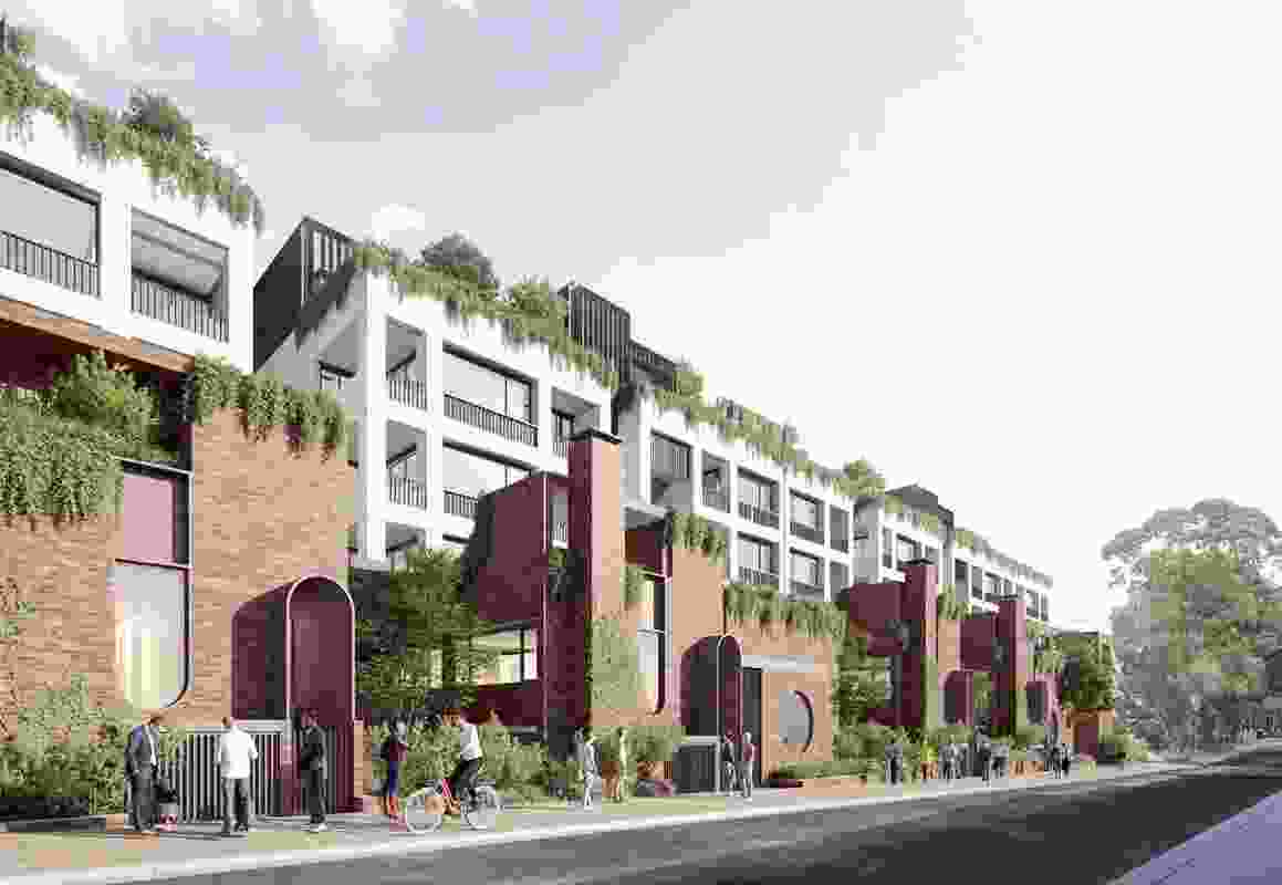 Surry Hills Village rejuvenation approved ArchitectureAu