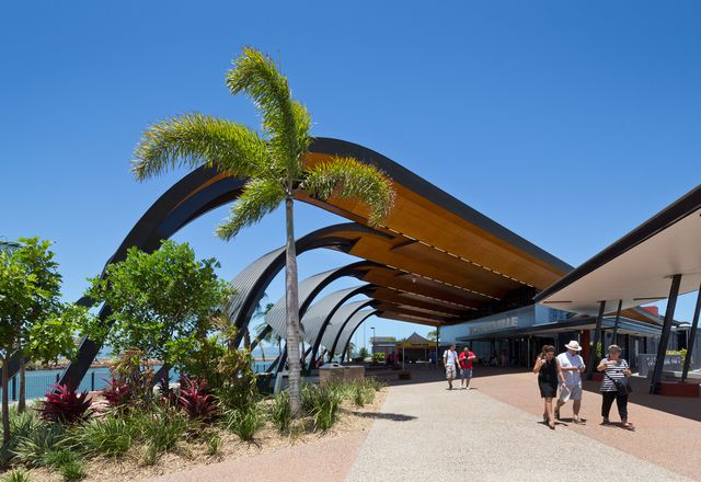 Townsville Cruise Terminal (South Townsville) by Arkhefield.