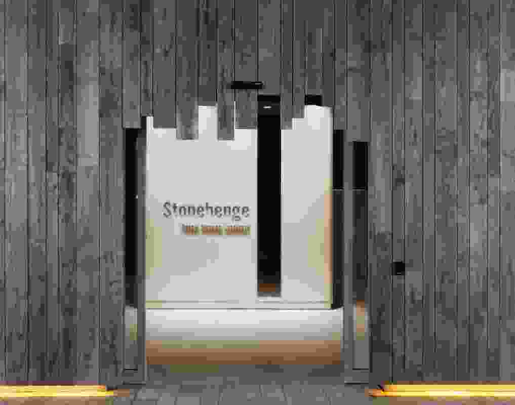 Stonehenge Exhibition + Visitor Centre by Denton Corker Marshall.