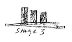 Stage 3 proposes three towers for the site.