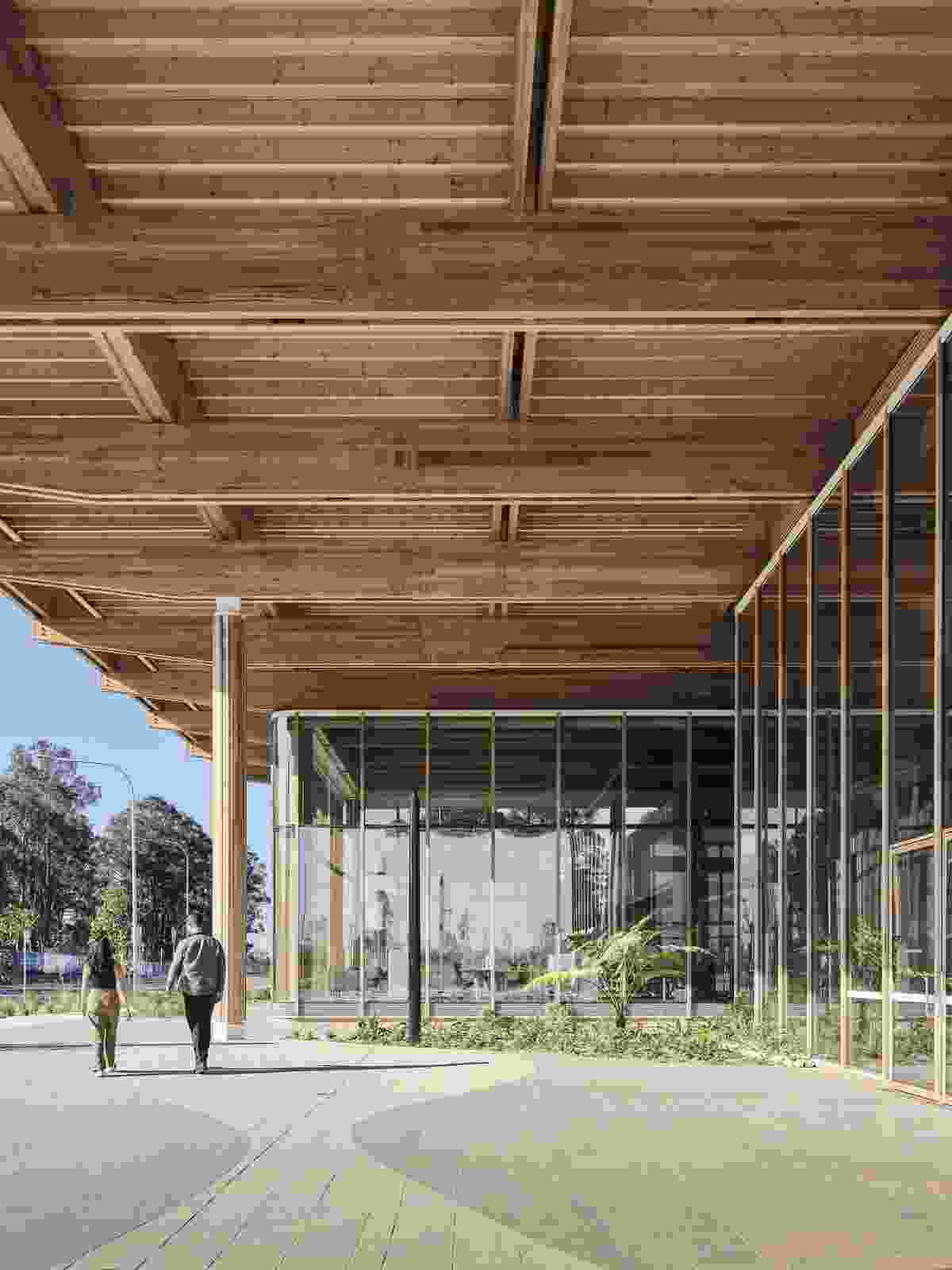 Bradfield City Centre's first building rises | ArchitectureAu