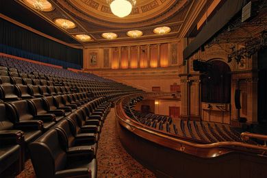 Regent Theatre, Melbourne by Lovell Chen.