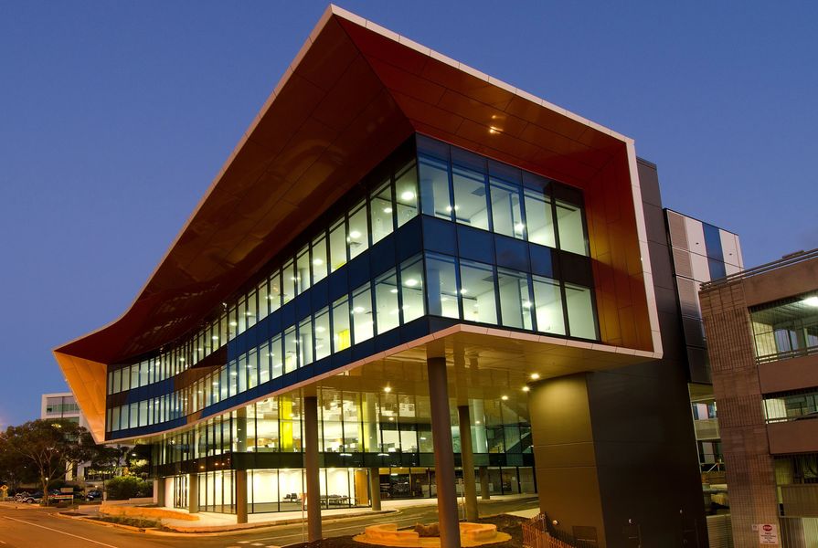 2013 Public Architecture Award winner: Flinders Centre for Innovation in Cancer by Woodhead.