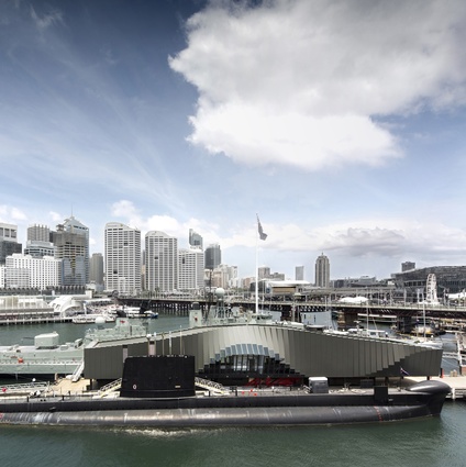 The Waterfront Pavilion, Australian National Museum by francis-jones morehen thorp.