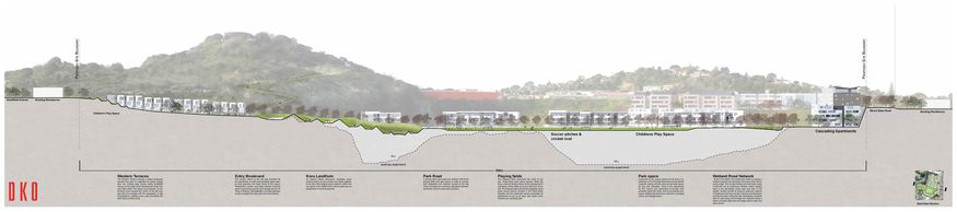 Quarry Infil Hot property: DKO Architecture master plans a volcano | ArchitectureAu