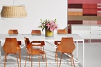 Copper Real Good chair from Blu Dot