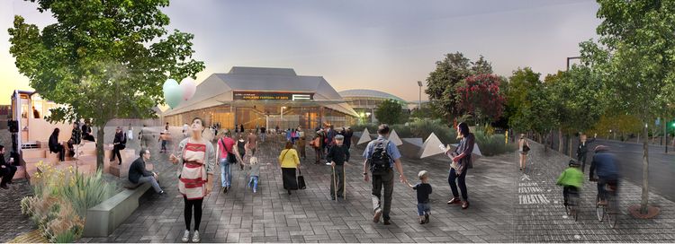 Major Upgrade For Australia's First Performing Arts Centre | ArchitectureAu