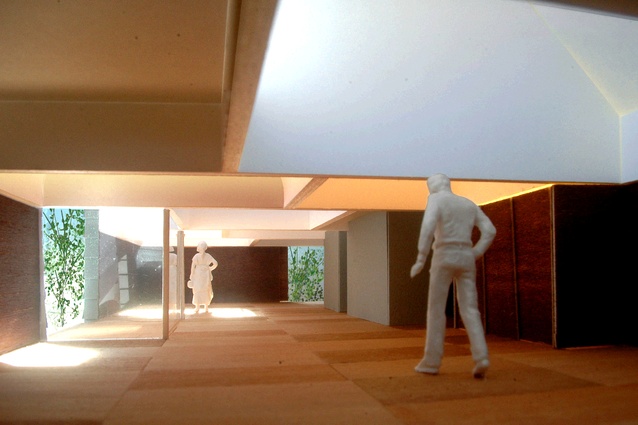 The proposal by Yamada Atelier and AAO.