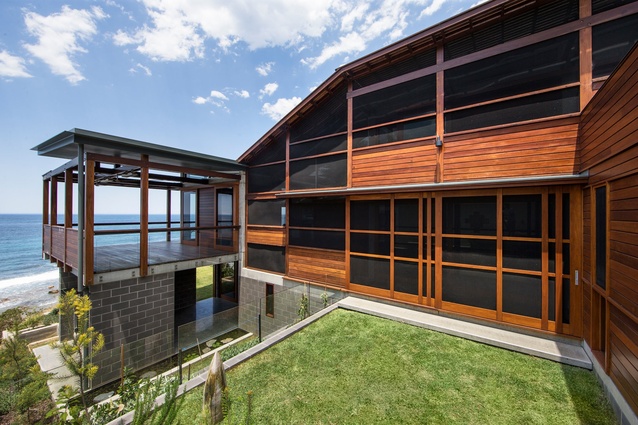 South Coast House by Indyk Architects.
