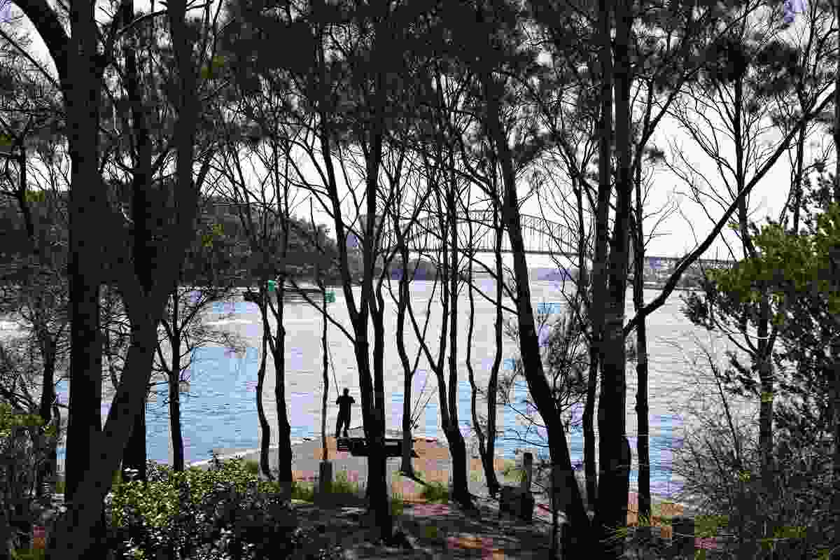 Yurulbin Reserve captures the image of Sydney Harbour and its surroundings. It was developed during the 1970s.