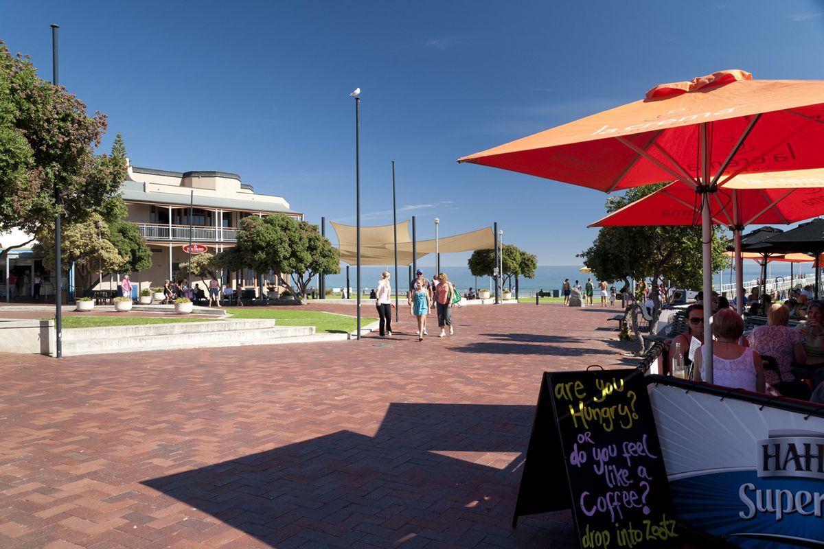 Henley Square (SA) urban design competition ArchitectureAU Henley Square (SA) urban design competition ArchitectureAU