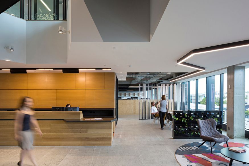 2014 AIDA Shortlist: Workplace Design | ArchitectureAu