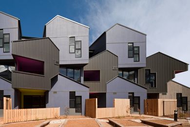 McIntyre Drive Social Housings, Altona by MGS Architects.