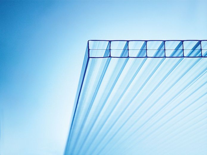 Makrolon Multiwall glazing.