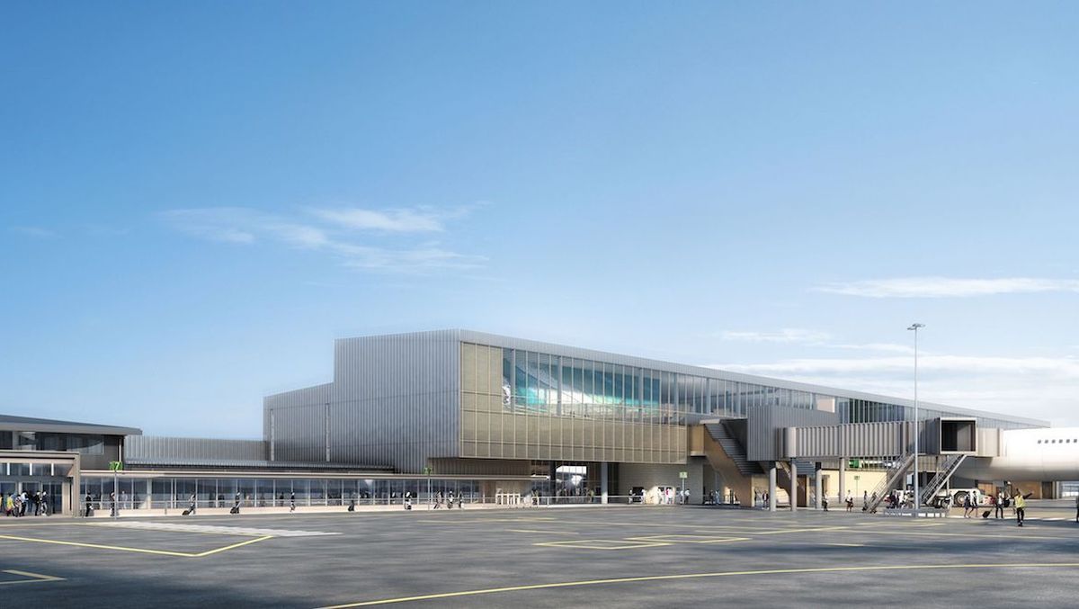 Hassell to design Gold Coast airport extension | ArchitectureAU