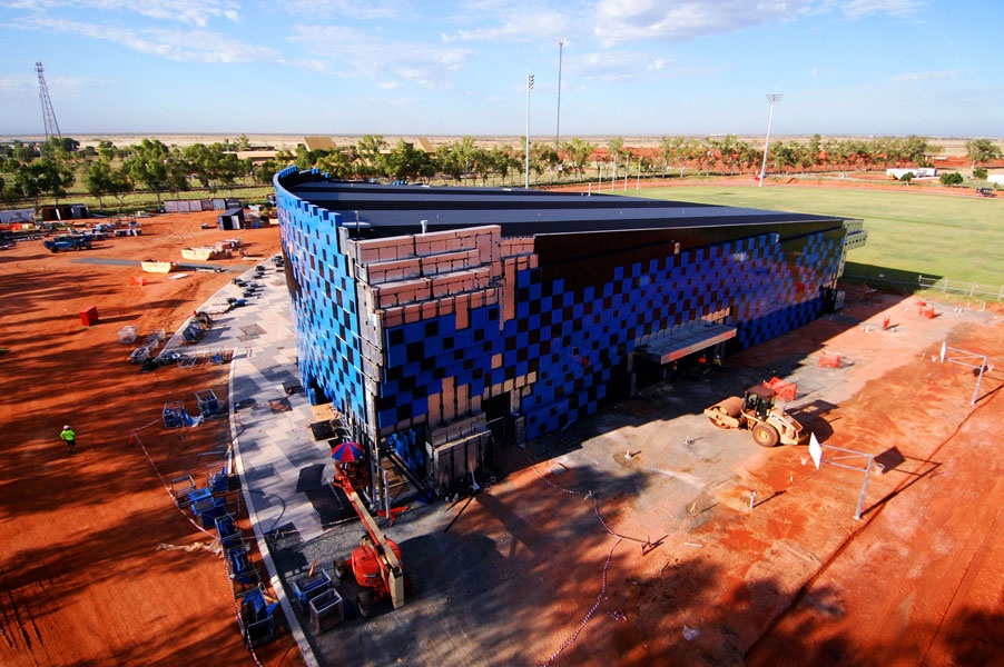 ARM completes Port Hedland recreation centre ArchitectureAU
