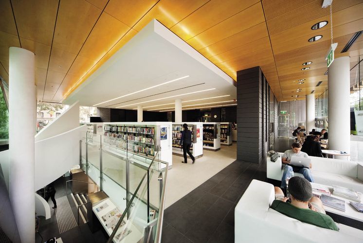 Surry Hills Library and Community Centre ArchitectureAu