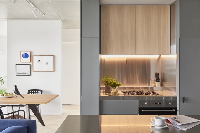 Apartment 6.04, Peel by Milieu by Design Office and DKO Architecture (base building).