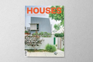 Houses 133. Cover project: Ballast Point House by Fox Johnston.
