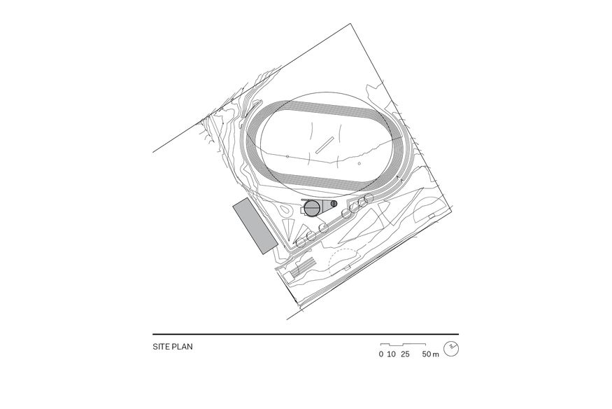 Clarence High School Oval Sports Pavilion ArchitectureAU