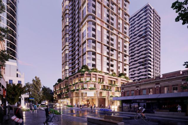 Cox Architecture’s Brisbane build-to-rent tower redesigned