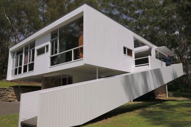 The Rose Seidler House in Sydney by Harry Seidler.