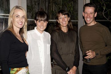 Jo Nolan, Katelin Butler, Rachel Neeson and Luke Hastings.