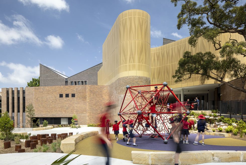 Modest Scale 'Modest' Australian school awarded 2024 World Building of the Year ...