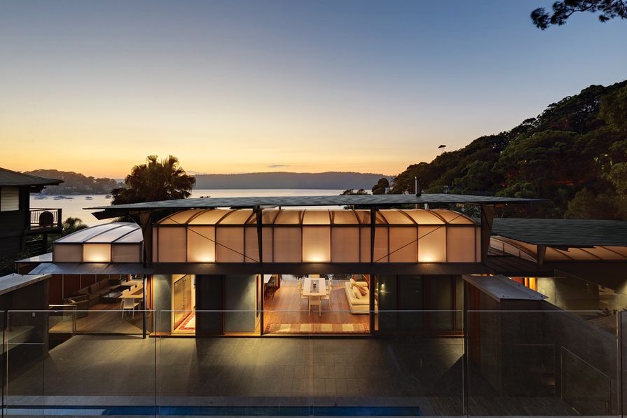 Cliff Face House ArchitectureAU