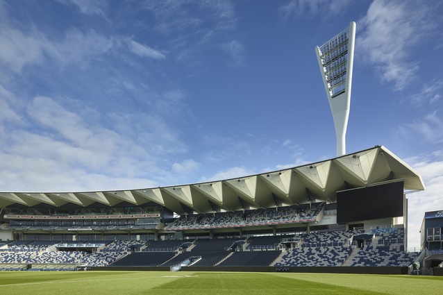 GHMBA Stadium by Populous.