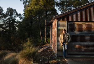 Landscape contractor and designer Michael Bates.