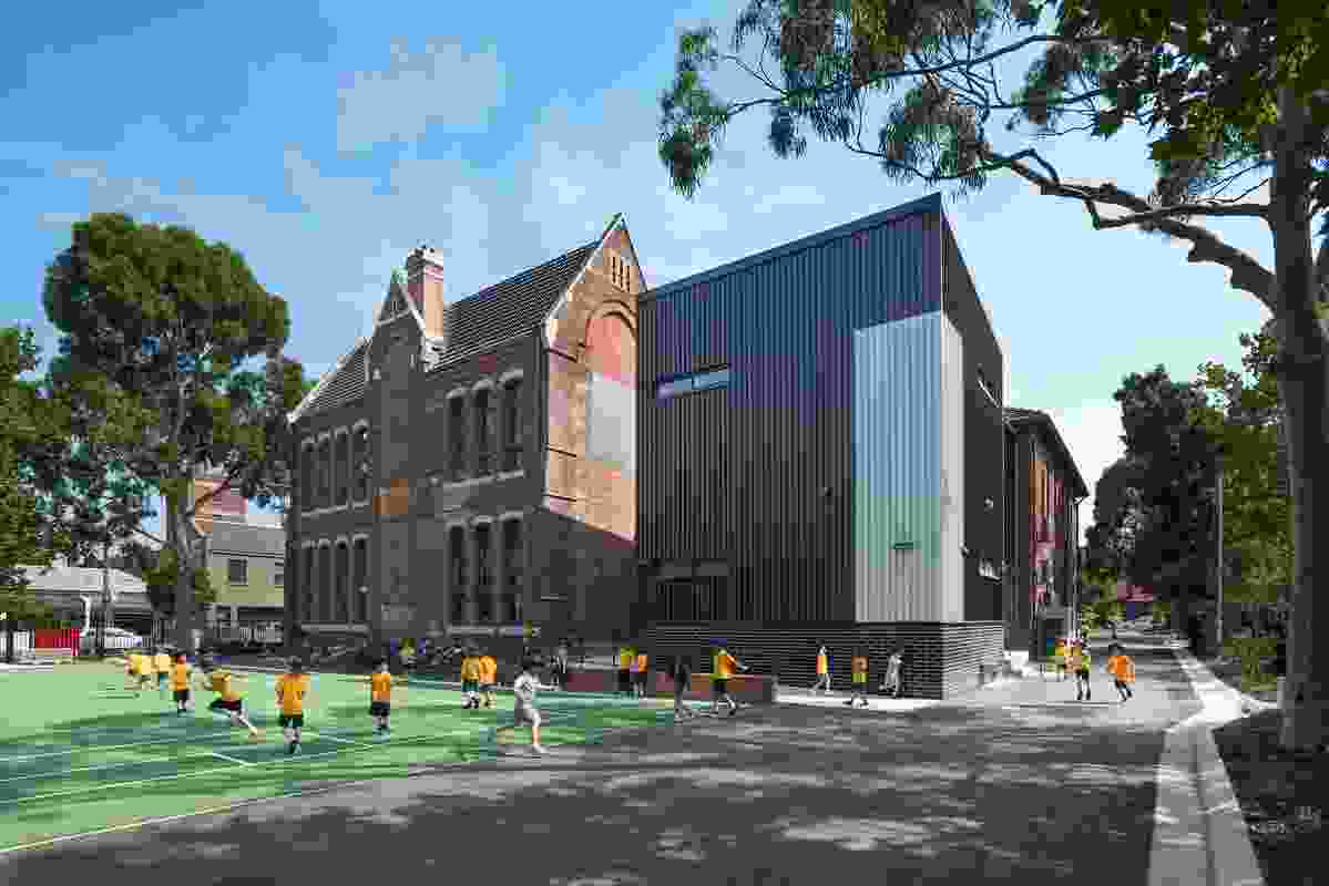 Educational Architecture shortlist: Abbotsford Primary School by GHD Woodhead.