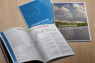 Logan River Accessibility and Connectivity Concept Plan by Tract Consultants and Logan City Council