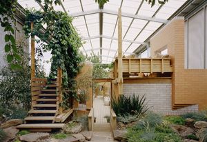 Living, farming, cooking and teaching functions coalesce in Daylesford Longhouse, where “common sense yields all sorts of poetic pleasures.”