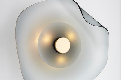 The melt wall sconce by Articolo Architectural Lighting.
