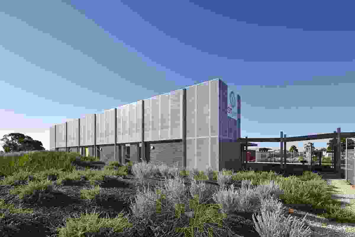 Port Augusta Sterile Insect Production Facility by Phillips/Pilkington Architects.