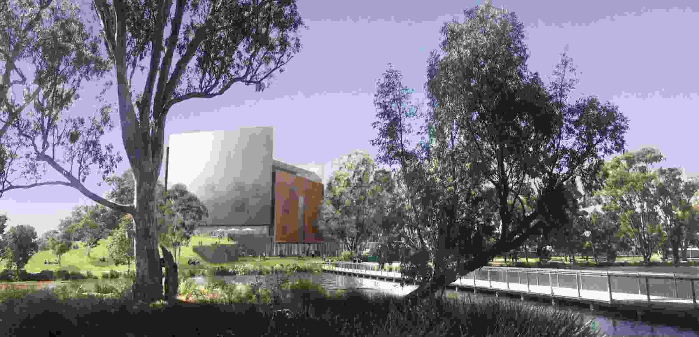Finalists' designs revealed for new Shepparton Art Museum | ArchitectureAu