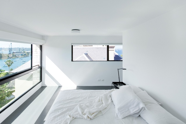 International Lodge (NSW) by Ian Moore Architects.