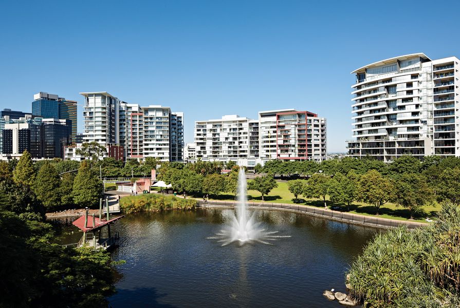 Roma Street Parkland Brisbane
