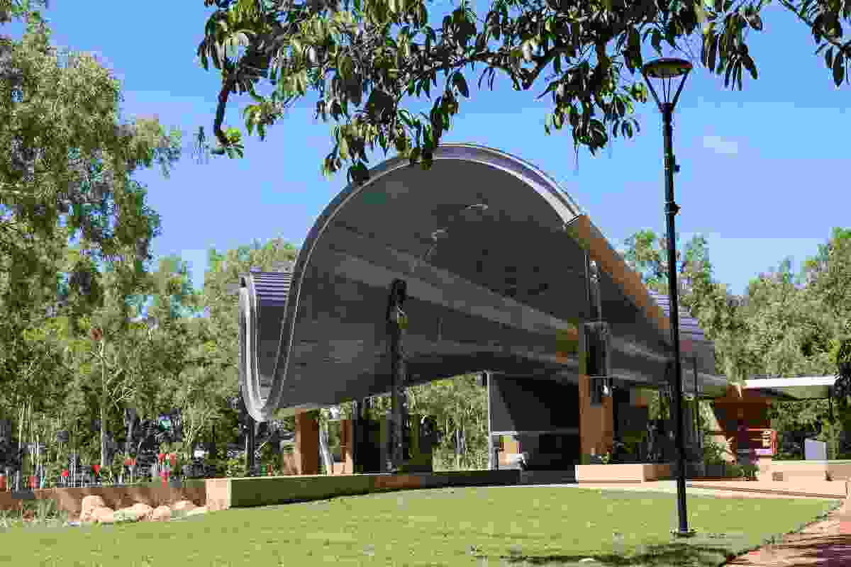 James Cook University Central Plaza by Cox Architecture.